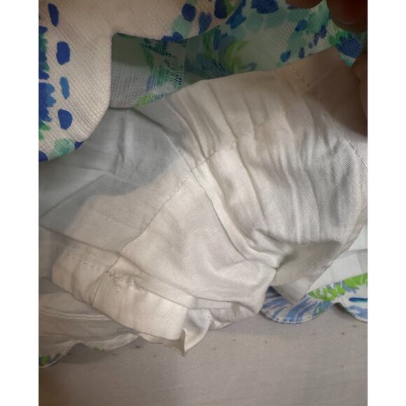 Lilly Pulitzer Skirt Sz 4 EUC Turtle Print Scalloped Bottom Preppy Classy - Picture 6 of 8